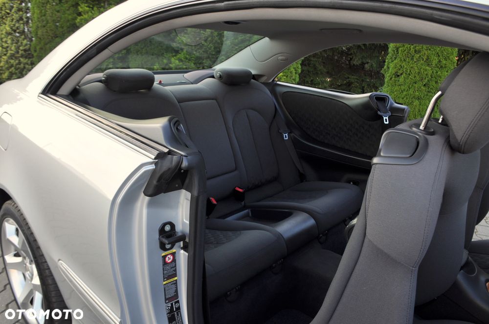 Mercedes-Benz CLK Coupe 200 Kompressor Automatik Elegance - 22