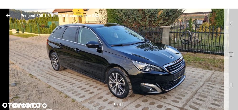 Peugeot 308 1.6 BlueHDi Business Line S&S - 9
