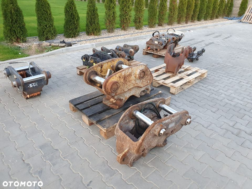Caterpillar SZYBKOZŁĄCZE NOWE CAT KOMATSU VOLVO CASE LIEBHERR - 2