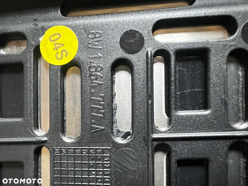PEDAŁ STELAŻ PLUS NAKŁADKI NA PEDAŁY PODSTOPNICA AUDI A4 B9 A5 8W 8W1864777A S-LINE - 3