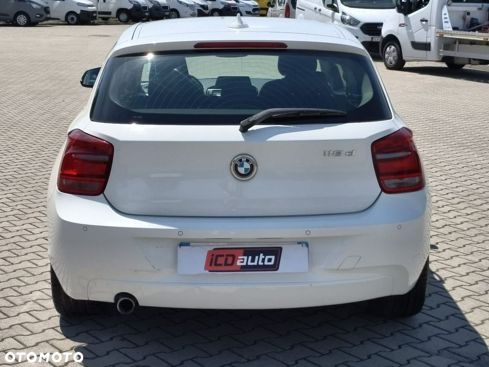 BMW Seria 1 - 6