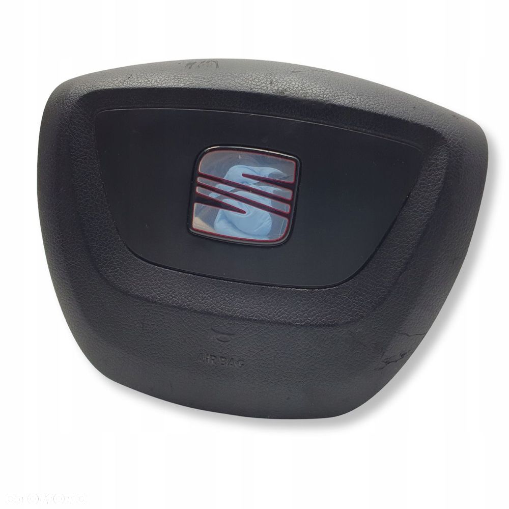 PODUSZKA POWIETRZNA KIEROWCY AirBag Seat Leon II lift 09-12 5P0880201AL - 1
