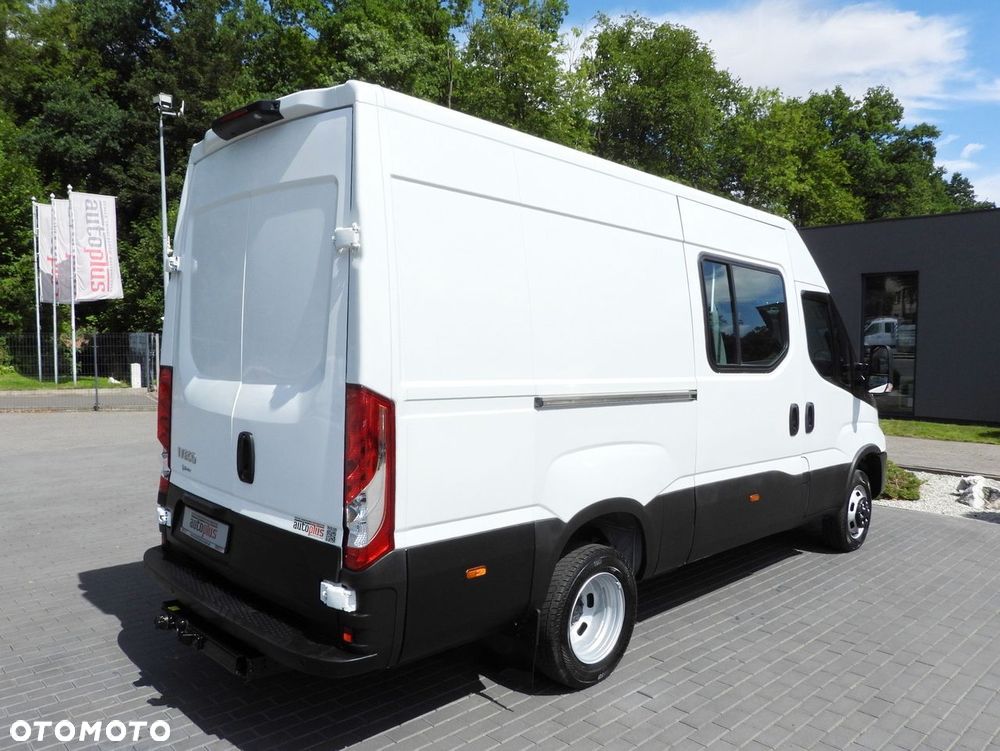 Iveco DAILY 35C16 FURGON BRYGADÓWKA 6 MIEJSC TEMPOMAT BLIŹNIACZE KOŁA KLIMATYZACJA  160KM - 15