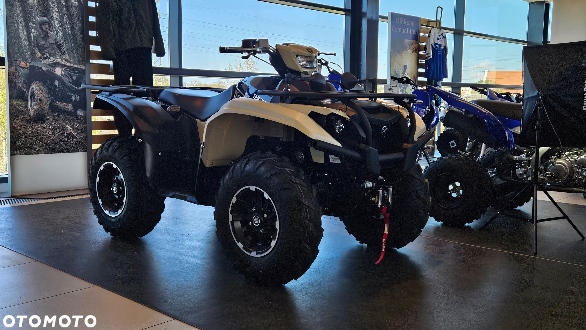 Yamaha Kodiak - 12
