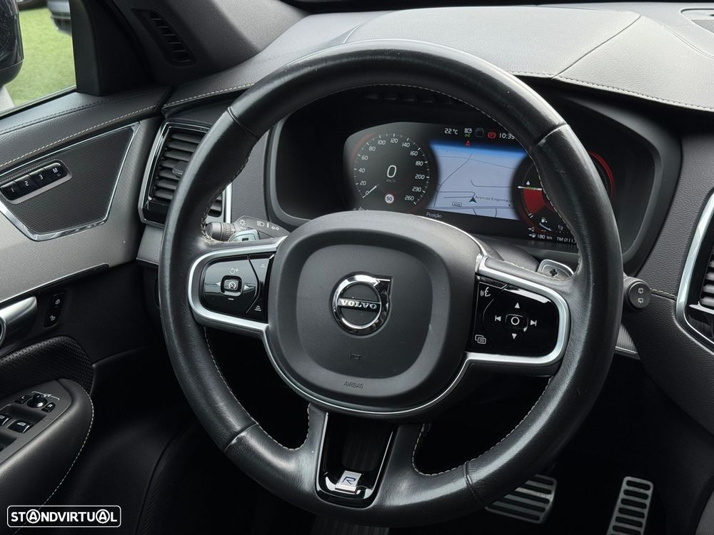 Volvo XC 90 2.0 T8 PHEV R-Design AWD - 36