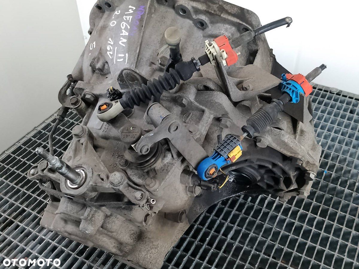 SKRZYNIA BIEGÓW MANUALNA RENAULT MEGANE II ND0014 2.0 16V - 1