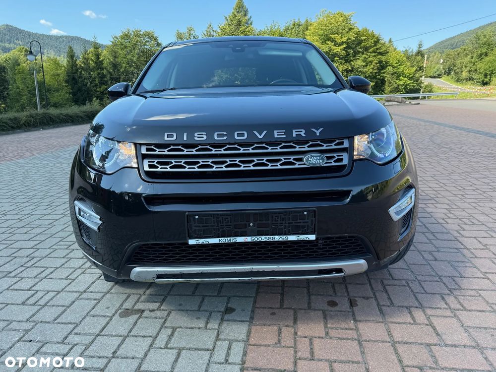 Land Rover Discovery Sport 2.0 TD4 HSE - 2