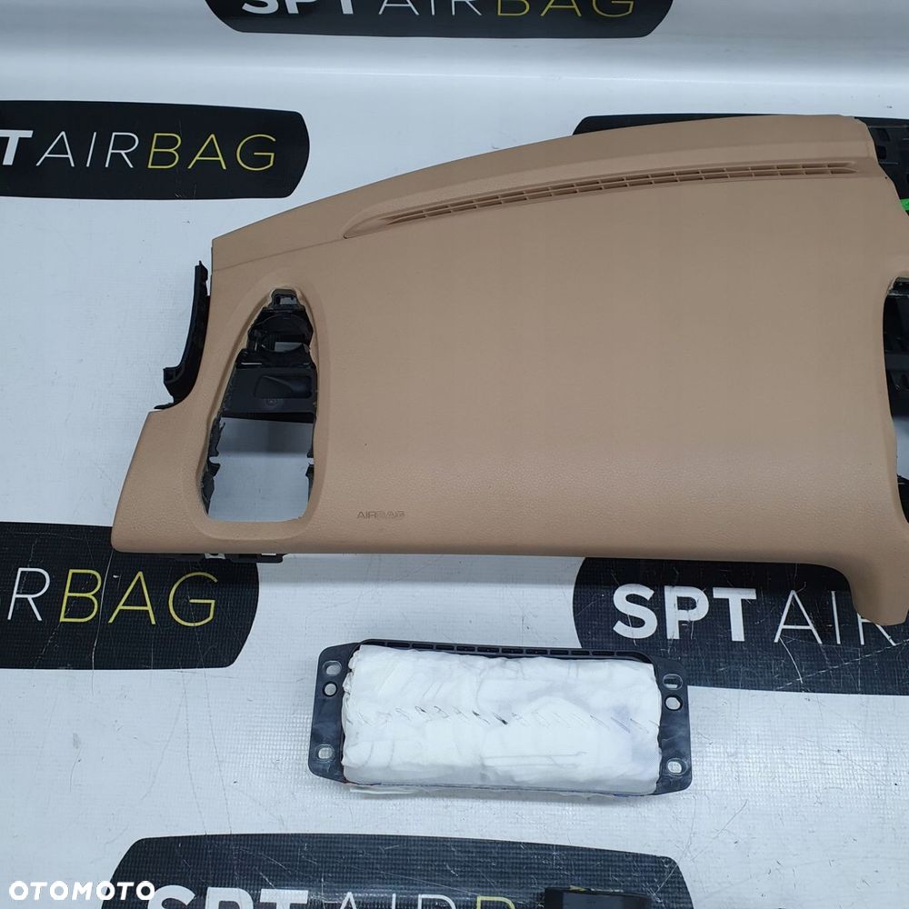 PORSCHE CAYMAN 982 BOXTER 718 DESKA ROZDZIELCZA KONSOLA KOKPIT PULPIT PODUSZKI AIRBAG AIR BAG PASY KIT SET - 2