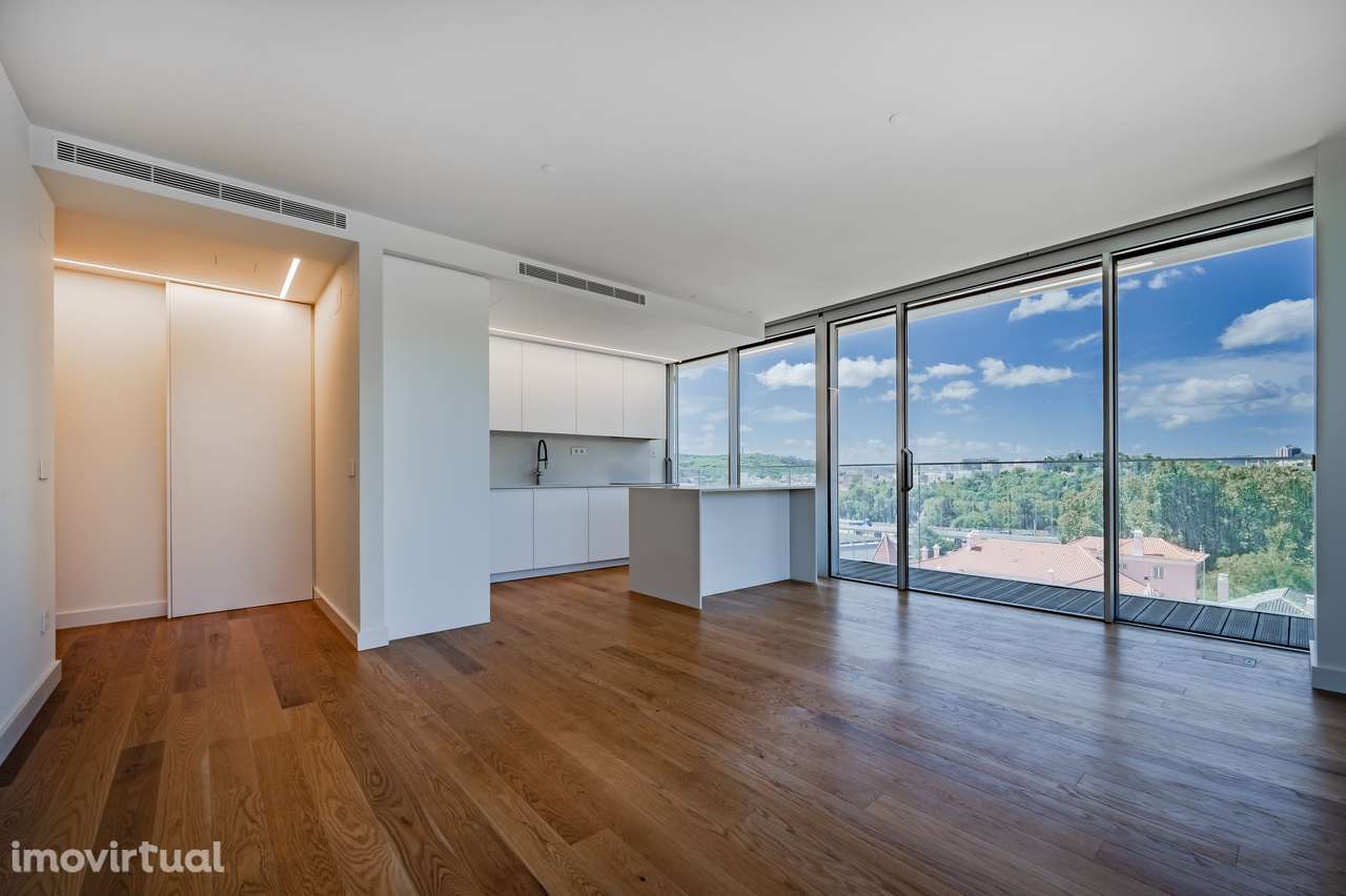 Apartamento T2, a estrear, no Villas do Carmo - Lisboa - Grande imagem: 2/32