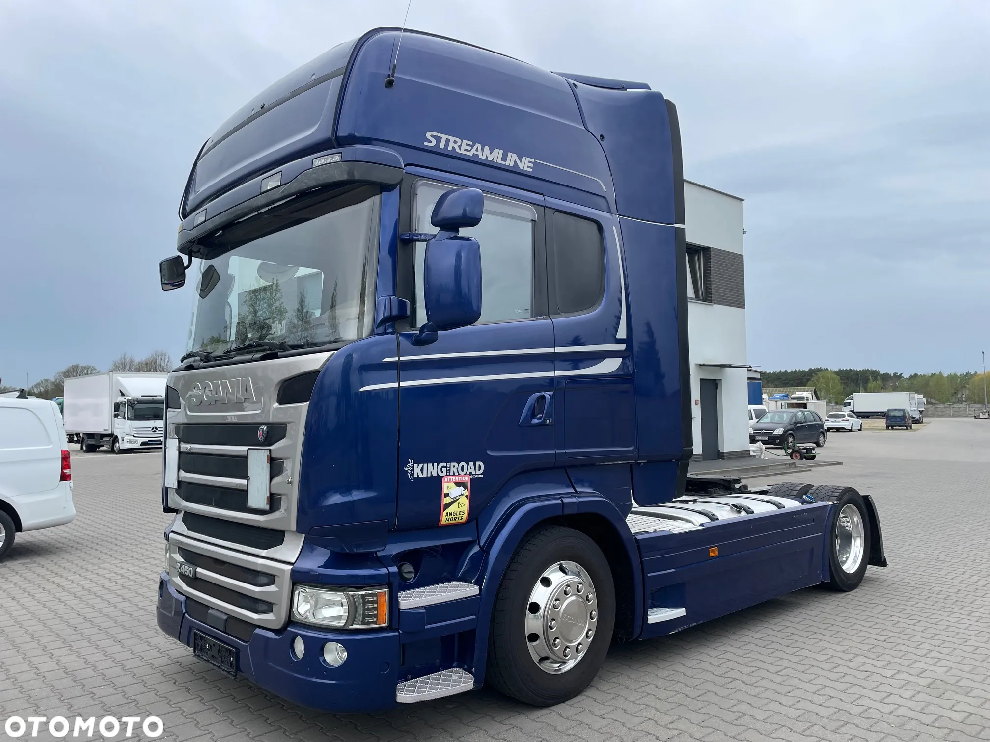 Scania R450 Topline King/ Mega/ LowDeck/ Zbiorniki 1400 l - 2