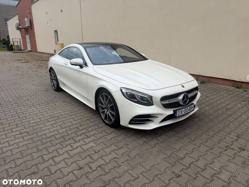 Mercedes-Benz Klasa S 450 4-Matic 9G-TRONIC - 4