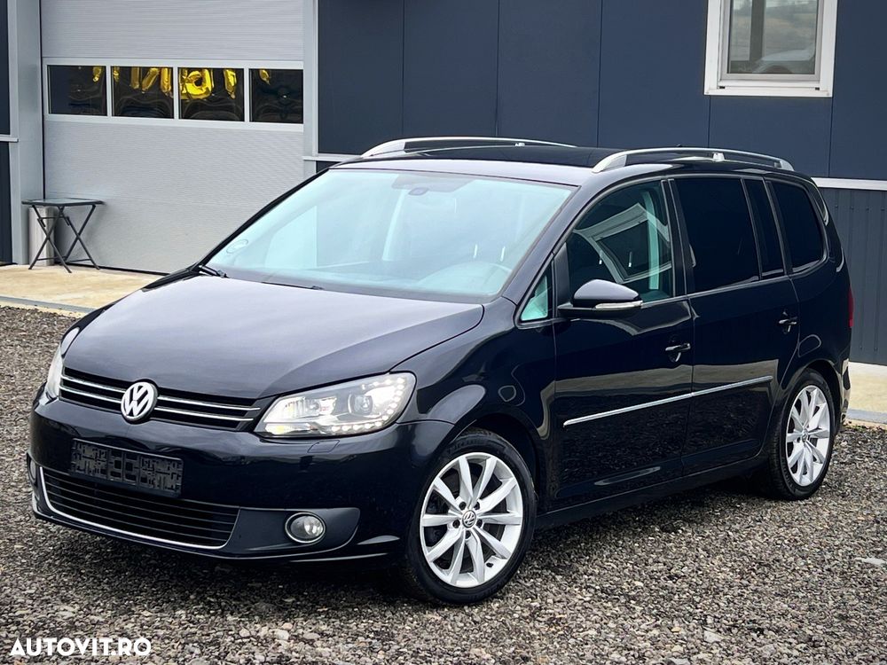 Volkswagen Touran 2.0 TDI DPF DSG Highline - 2
