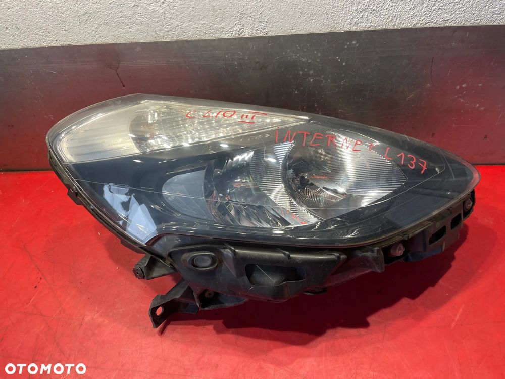 Lampa prawa prawy przód RENAULT CLIO III - 1
