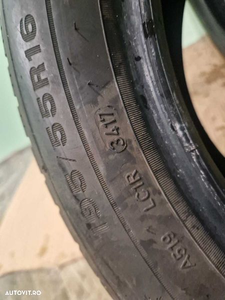 2 Dunlop R16 195/55/ Anvelope de iarnă DOT3417 - 8