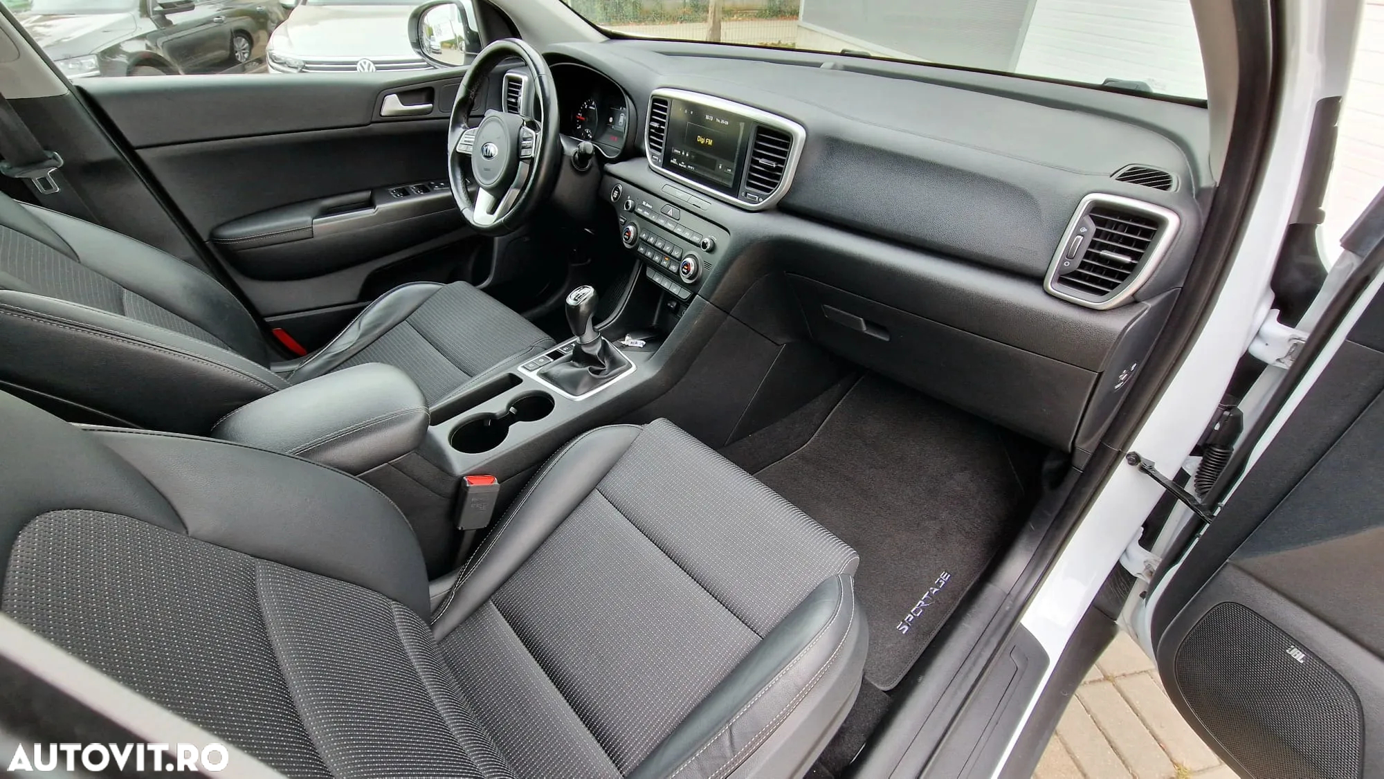 Kia Sportage 2,0 CRDI AWD Spirit - 19