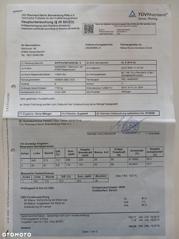 Honda Civic 1.8i-VTEC Sport - 25