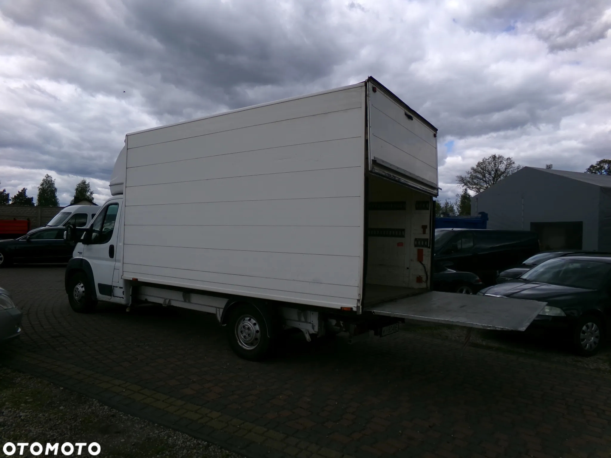 Fiat ducato 2,3 kontener z windą - 12