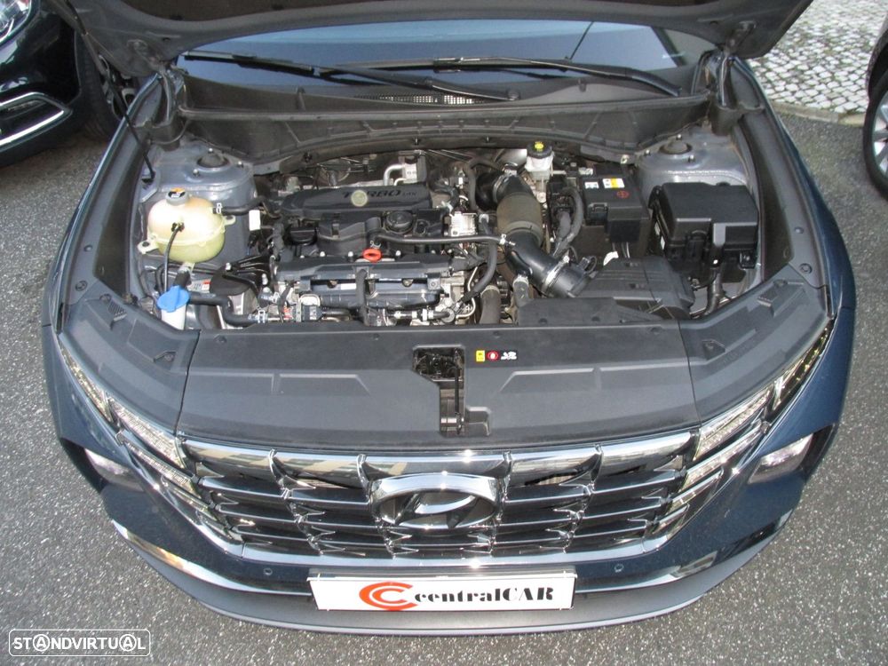 Hyundai Tucson 1.6 T-GDi 48V Vanguard+Teal - 56