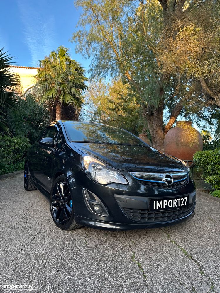 Opel Corsa 1.4 Black Edition - 18