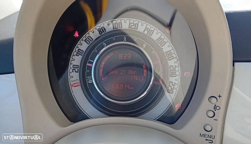 Fiat 500 1.3 16V MJ Lounge S&S - 14