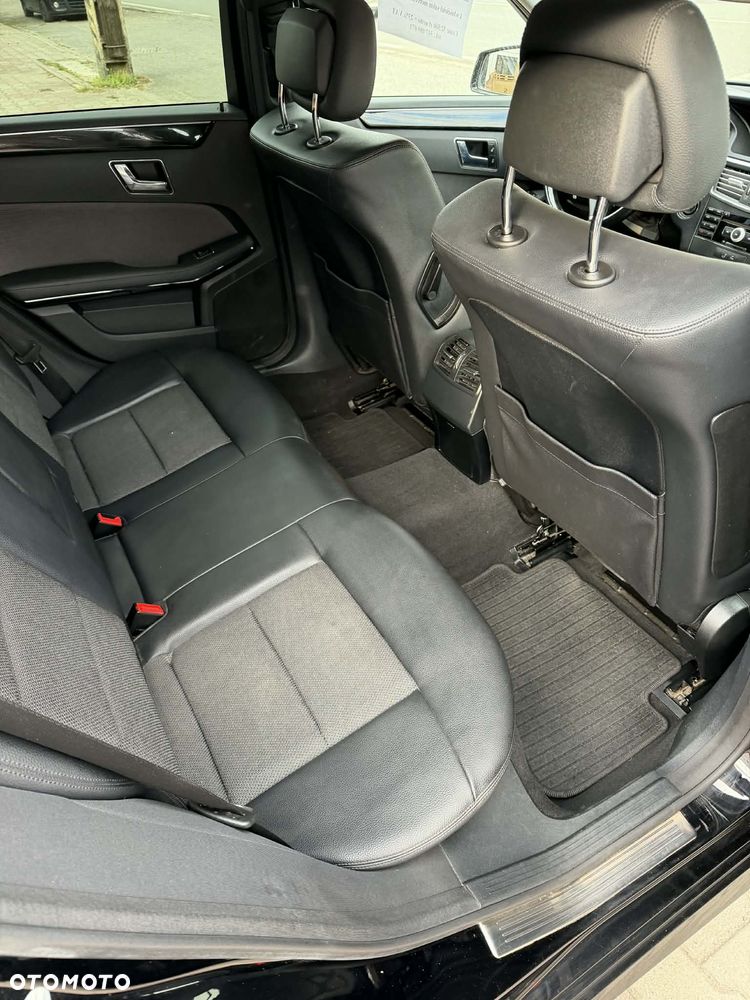 Mercedes-Benz Klasa E 350 CDI BlueEff Avantgarde - 16
