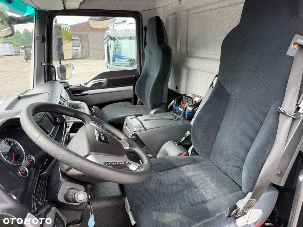 MAN TGM 18.250 / HDS / Skrzynia / - 34