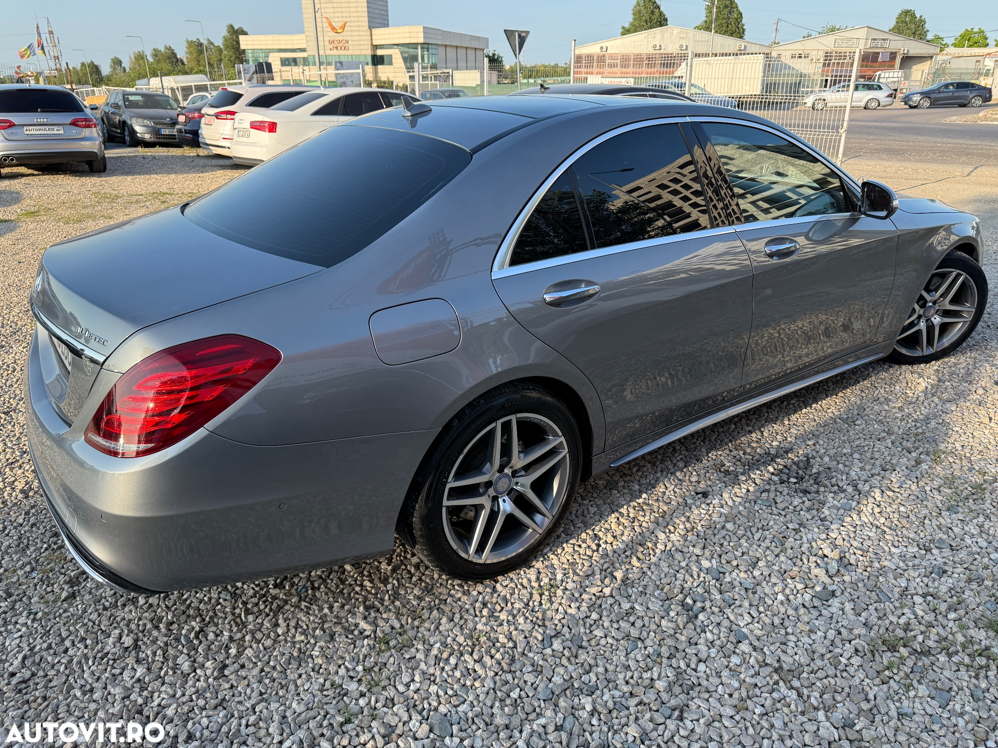Mercedes-Benz S 350 d 4MATIC BlueTEC Aut - 22