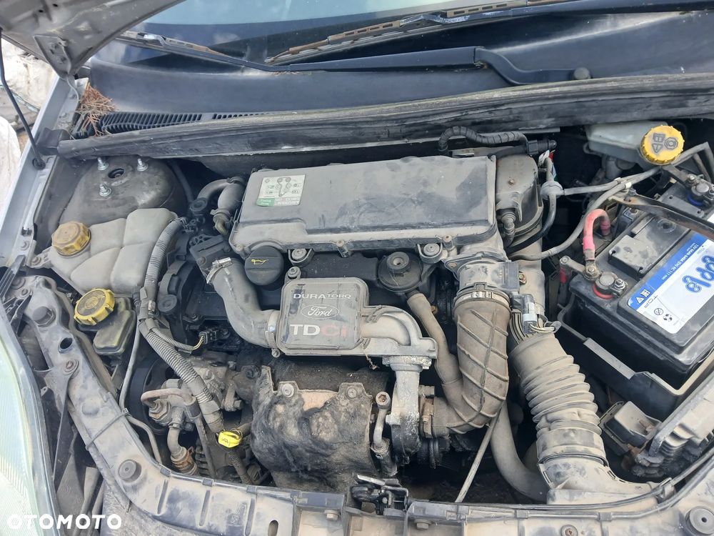 ford fiesta mk6 silnik 1.4 tdci DV skrzynia sanki belka przód tył wahacz zacisk zwrotnica - 2