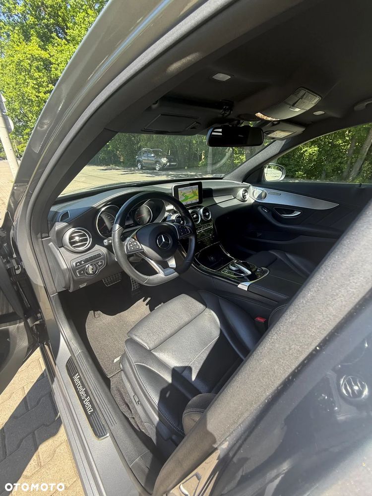 Mercedes-Benz Klasa C 200 7G-TRONIC - 13