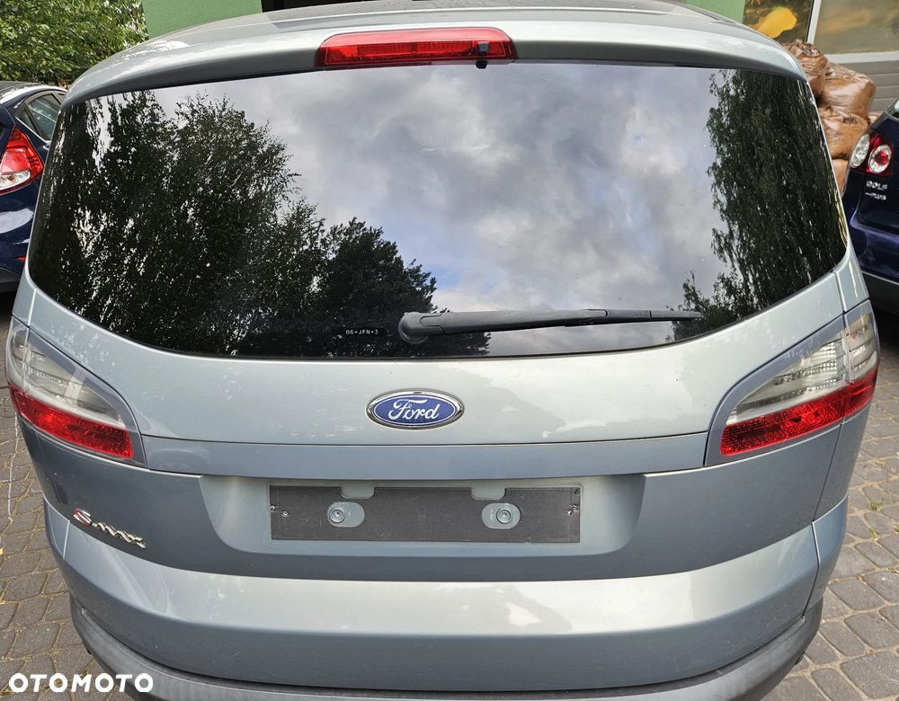 Ford S-Max I T7  klapa tył tylna