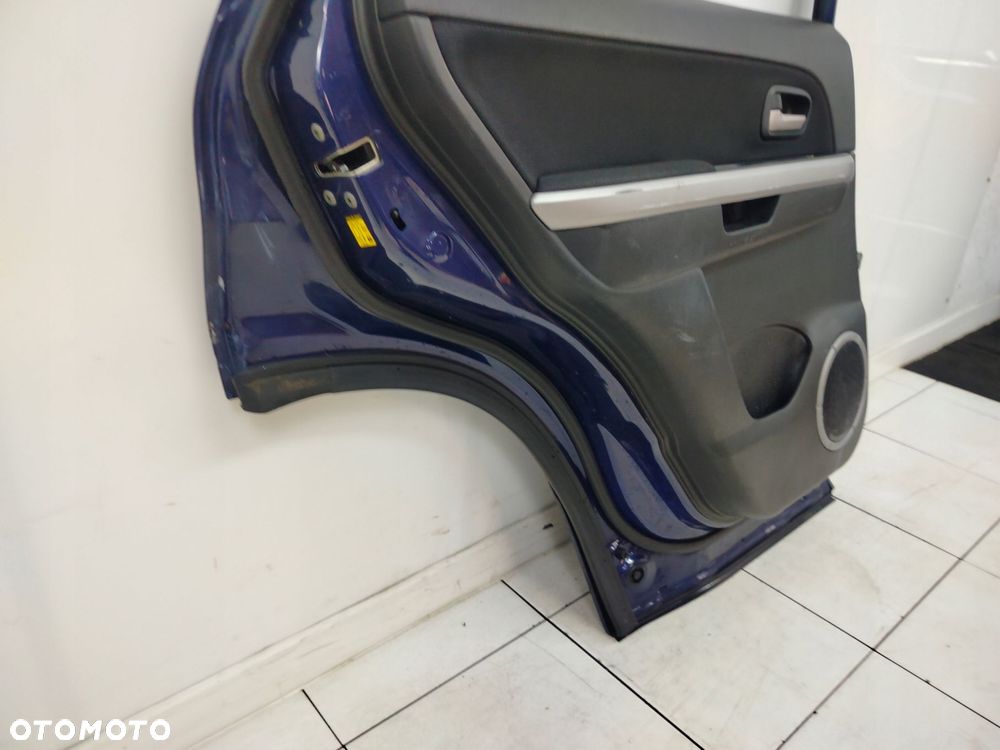 suzuki grand vitara ii 05r- drzwi lewe tylne lewy tył z2u - 12