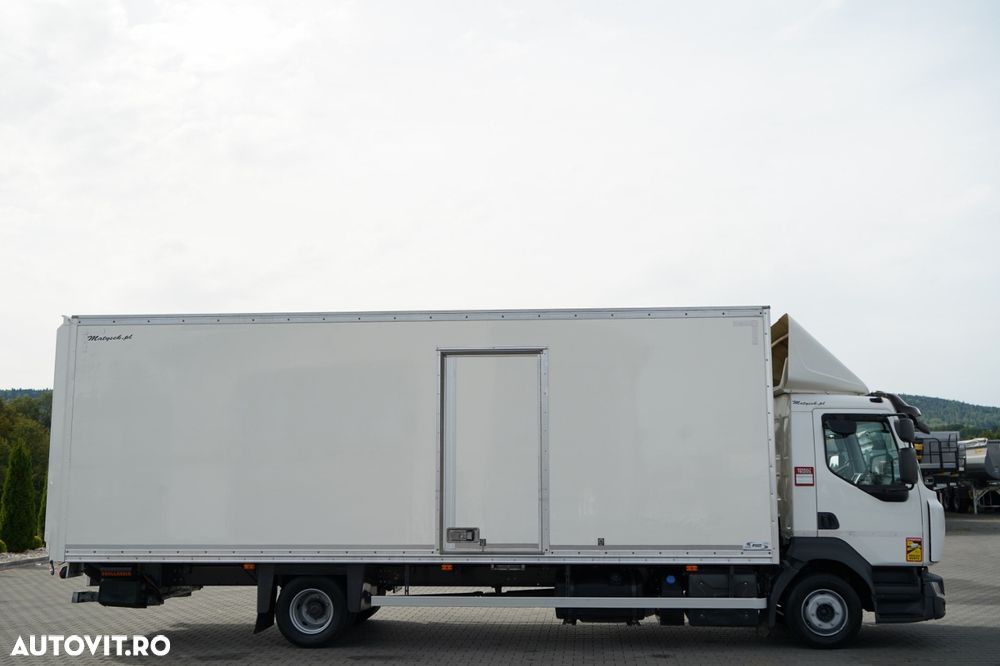 Renault D 210 / 4x2 / CONTAINER / 7.5M / DHOLLANDIA LIFT / EURO 6 - 9