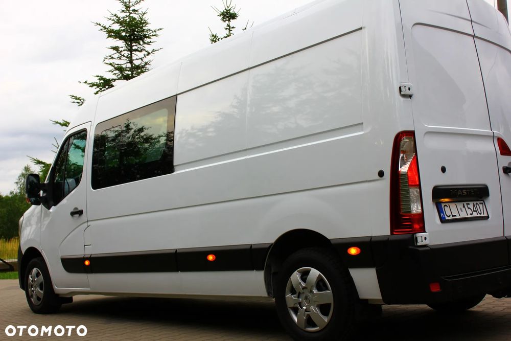 Renault Master 2.3 DCI 150KM BRYGADÓWKA 7 OSOBOWA +PAKA NAVIGACJA +KAMERA COFANIA  FV23% - 4