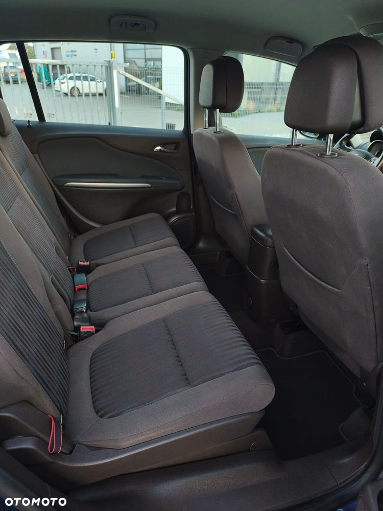 Opel Zafira 1.4 Turbo Edition - 20