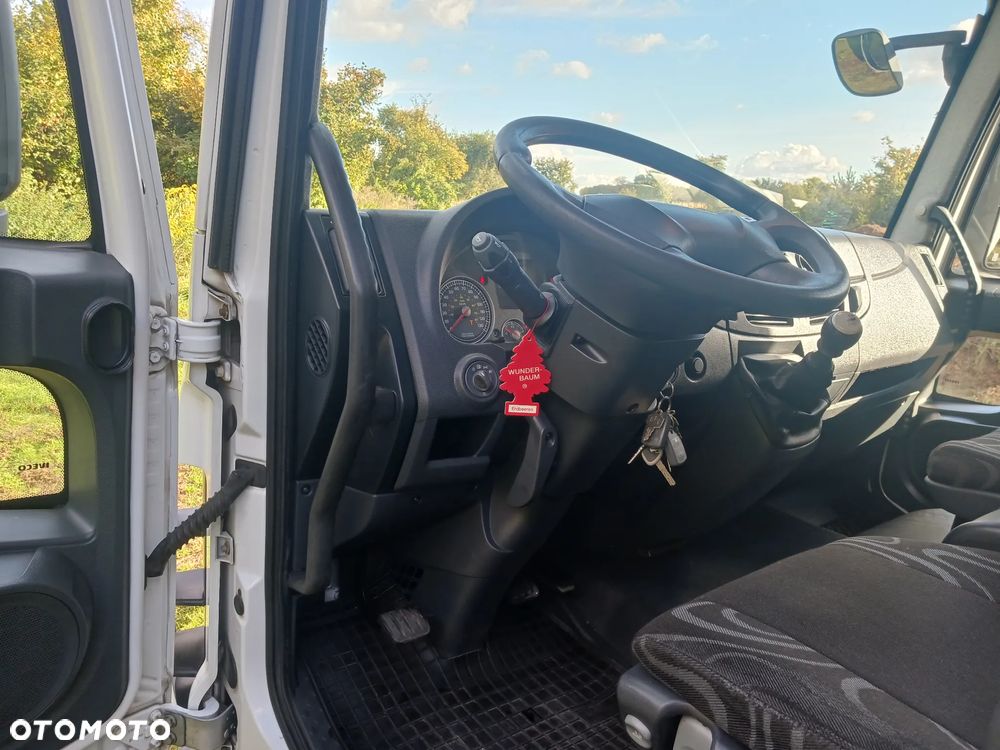 Iveco Eurocargo Izoterma 180KM 255 tyś Chłodnia Mroźnia 13r 100E18 Salon 230V KLIMA Agregat - 16