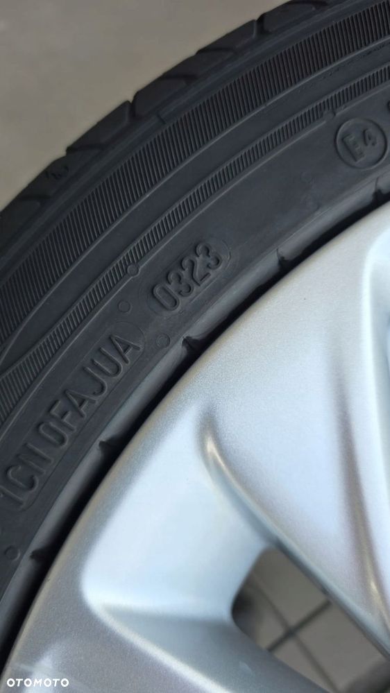 OPEL ASTRA K KOŁA FELGI ALUMINIOWE 5X105 R17 OPONY LETNIE 225/45 CZUJNIKI - 8