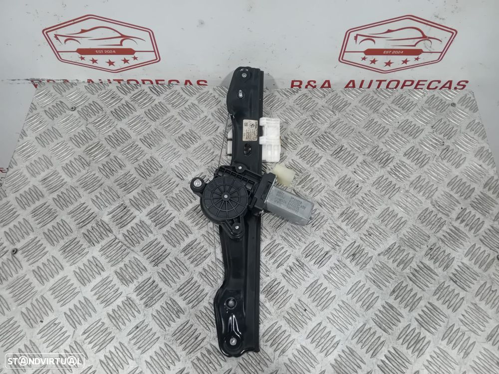 Motor e Elevador de Vidro Porta Trás Esquerdo BMW Série 1 F20 7242555 Original - 1