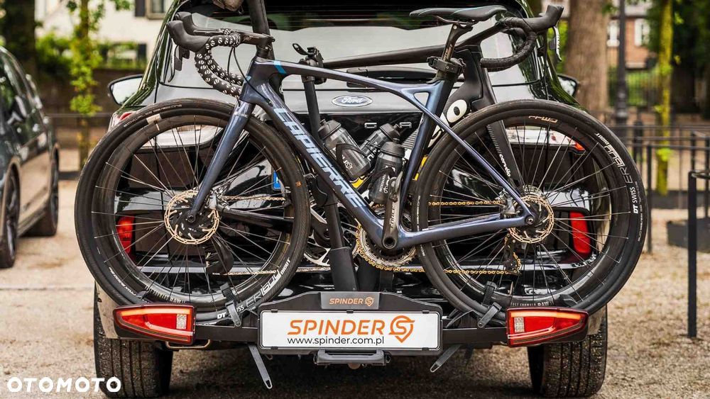 Platforma rowerowa, bagażnik rowerowy na hak SPINDER TX2 - 2 rowery - 6
