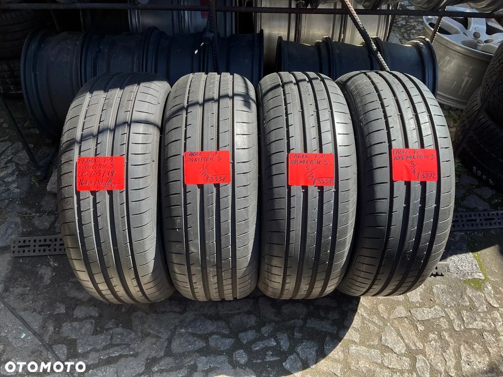225 45 19 Goodyear Eagle F1 Asymmetric 3 4szt 96 W XL opony letnie - 1