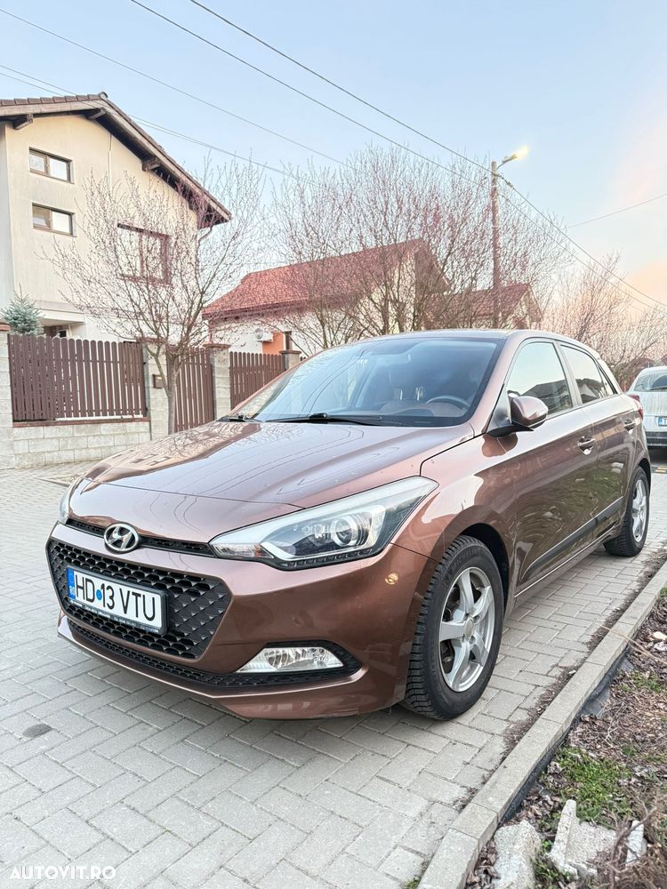 Hyundai i20 1.25 M/T LED Line - 8