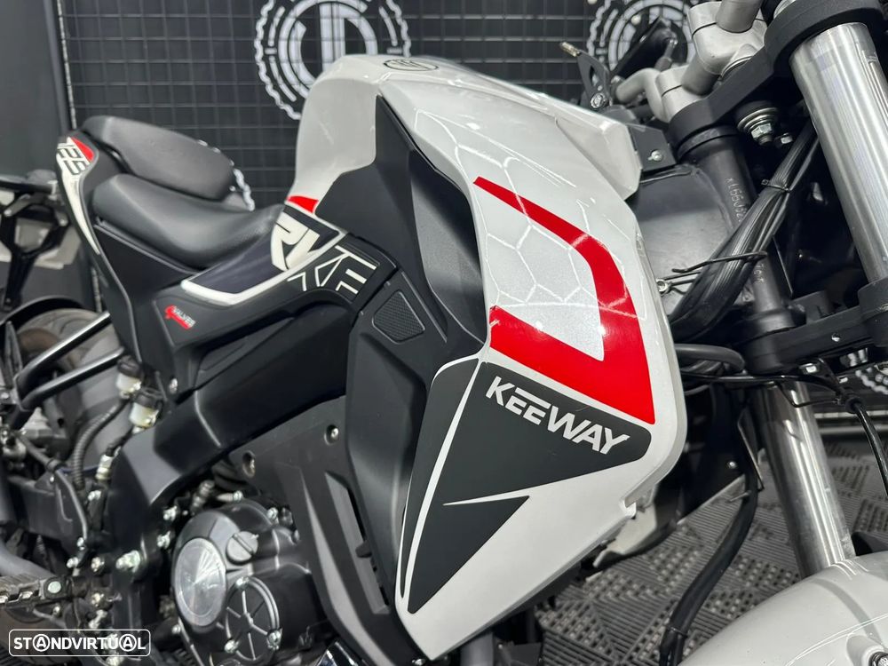 Keeway RKF 125 - 3