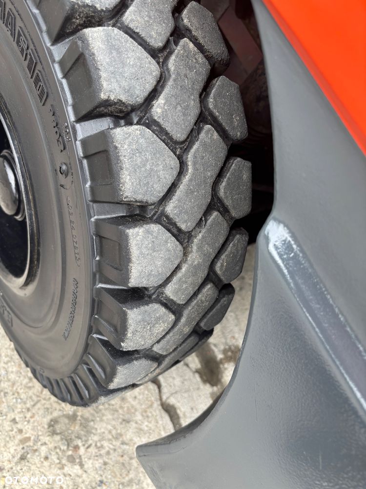 Toyota 8FGJF35 GWARANCJA LPG wolny skok pół KABINA DOSTAWA 57 950 NETTO - 9