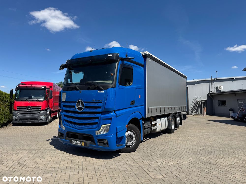 Mercedes-Benz Actros 2545 FIRANA 7.49M + WINDA 2T - 1