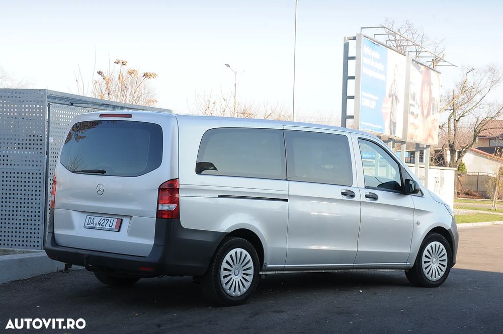 Mercedes-Benz Vito (BlueTEC) Tourer Extralang SELECT - 9