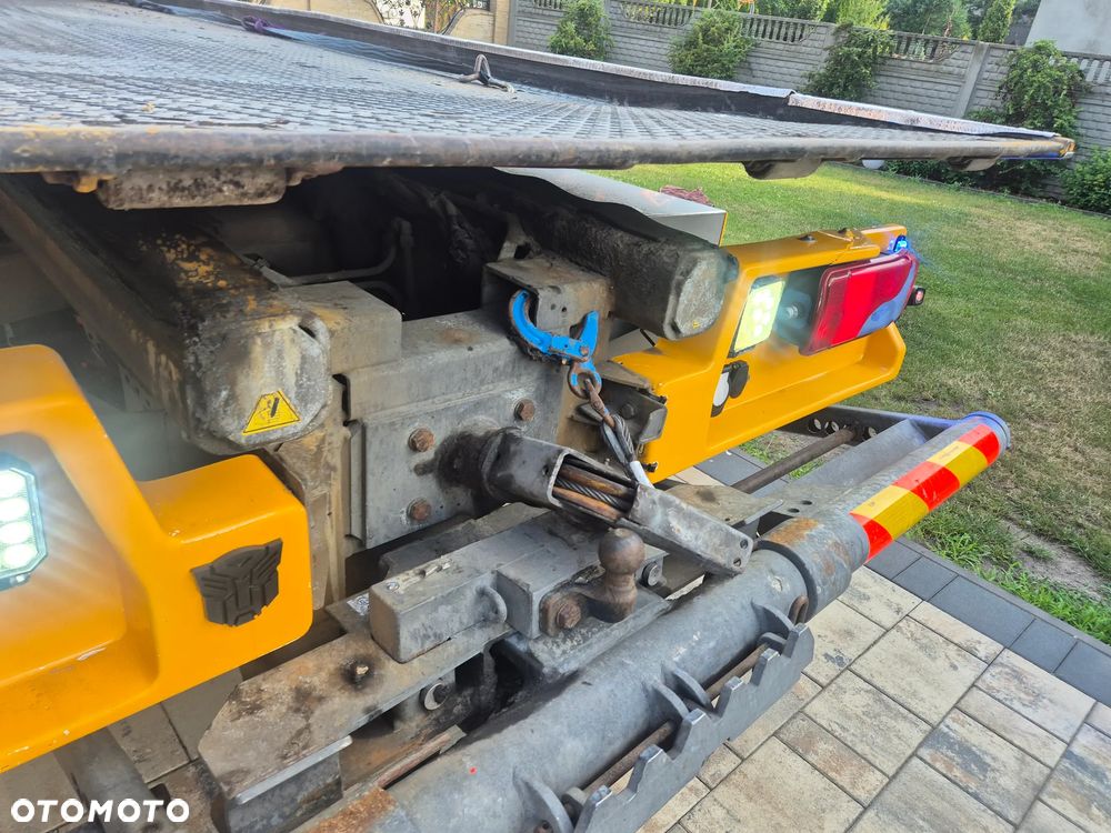 MAN TGL 12.250 POMOC DROGOWA PŁYTA HYDRAULICZAN FALKOM - 25