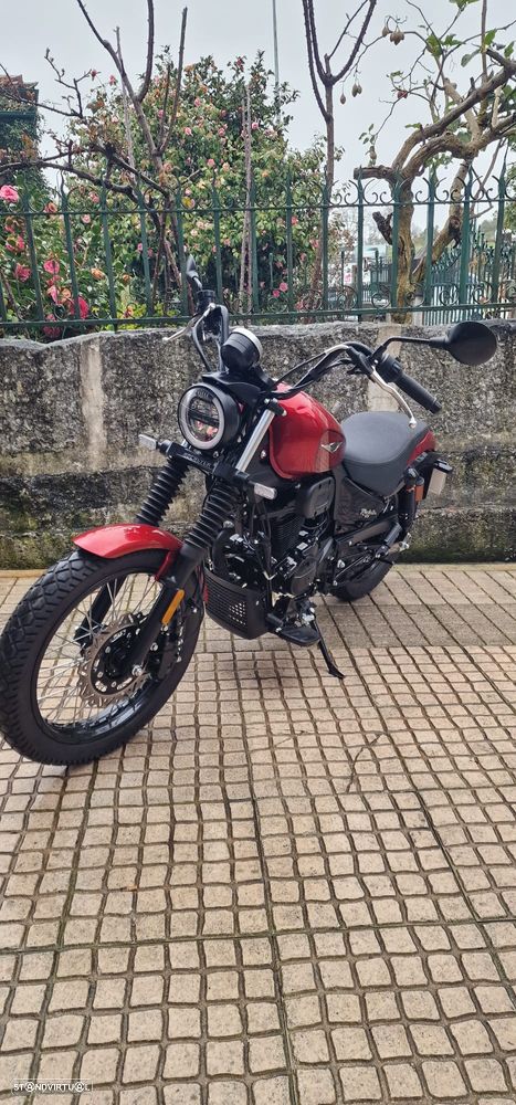 Macbor Rockster 125 - 2