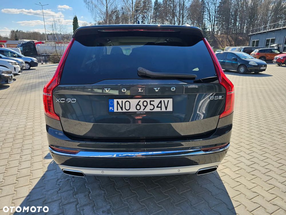 Volvo XC 90 B5 D AWD Inscription 7os - 6
