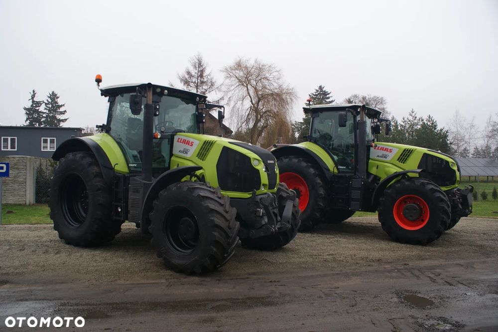 Claas Axion 830 CMATIC