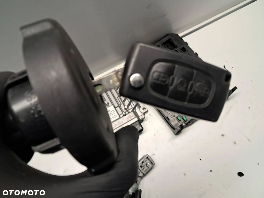 citroen c5 iii x7 2.0 hdi rh01 zestaw startowy komputer bsi kluczyk stacyjk - 6