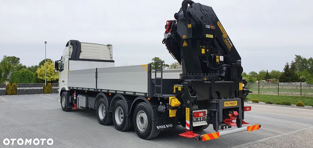 Volvo FH16 700KM 8x4 Tridem +HDS Palfinger PK 56002 - 5